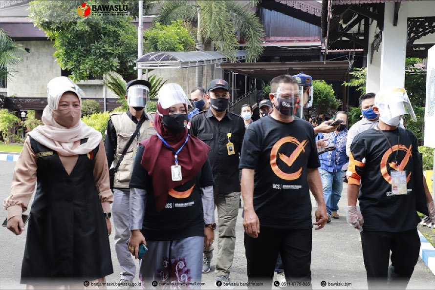 Bawaslu Banjarmasin Awasi Coklit Serentak