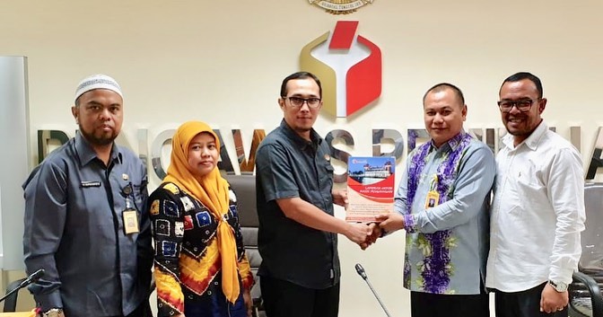 Penyerahan Laporan Pengawasan