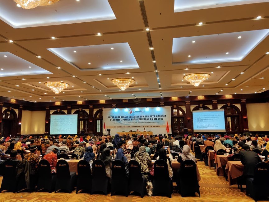 RDK Evaluasi Sumber Daya Manusia Pengawas Pemilu pada Pemilu 2019