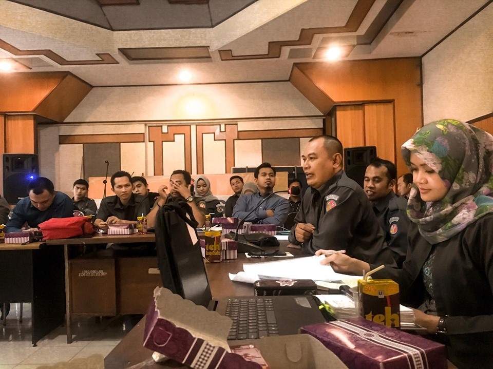 RDK Penyusunan Laporan Akhir Hasil Pengawasan Pemilu Tahun 2019