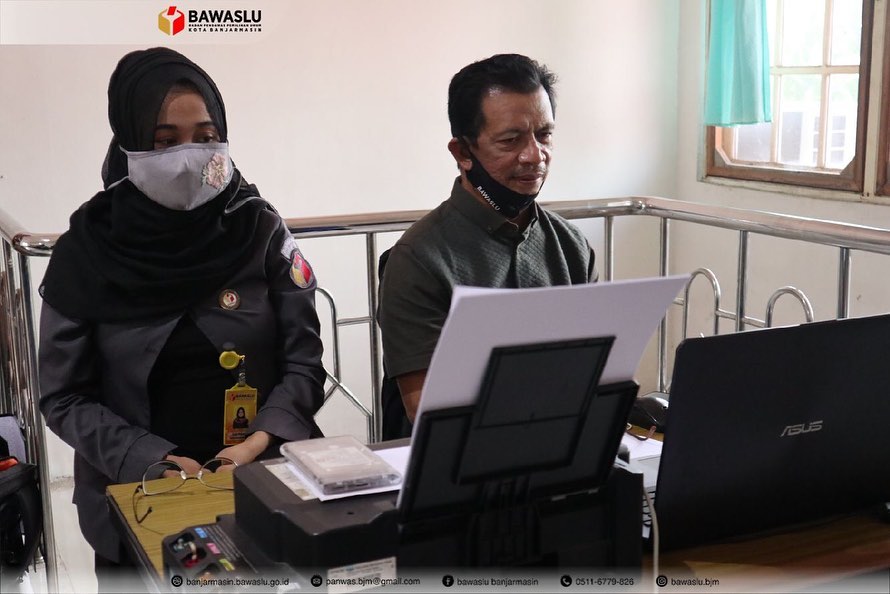 Bawaslu Mensosialiasasi kan Tata Kerja dan pola Hubungan Pengawas Pemilu