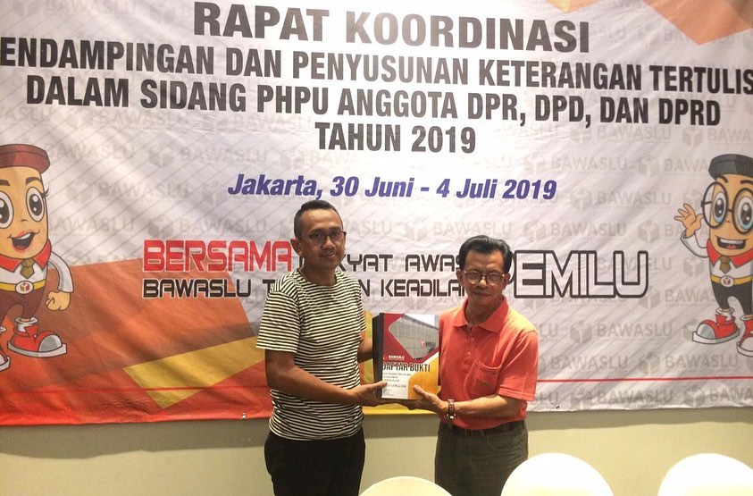 Siapkan Keterangan Tertulis untuk Sidang PHPU