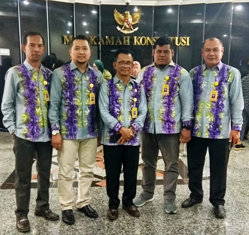 Dampingi Sidang PHPU