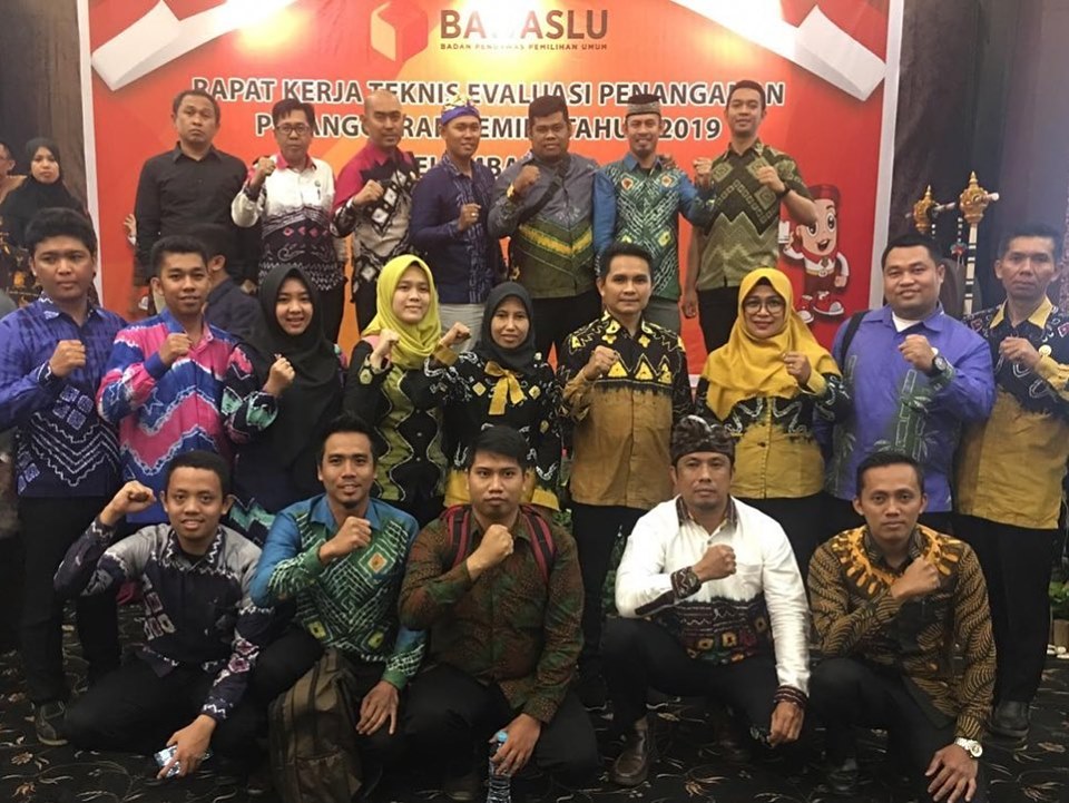 Bawaslu RI adakan Evaluasi Penanganan Pelanggaran Pemilu 2019