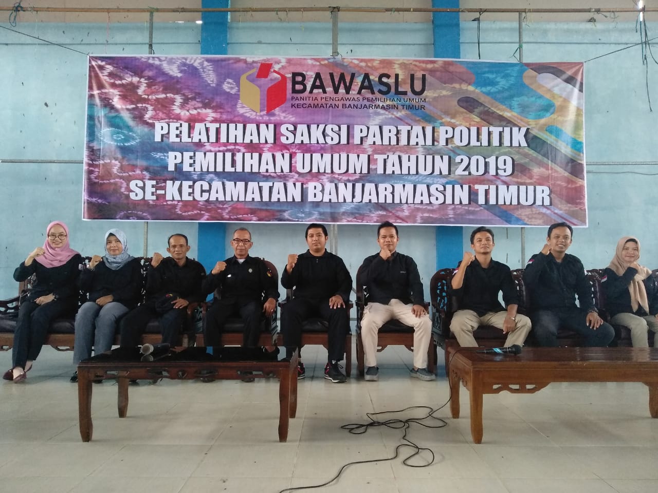 Bawaslu Laksanakan Pelatihan Saksi Parpol