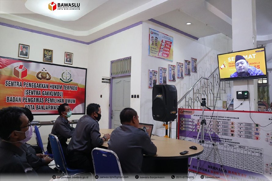 Pembukaan Program SKPP melalui Daring di tengah Covid-19