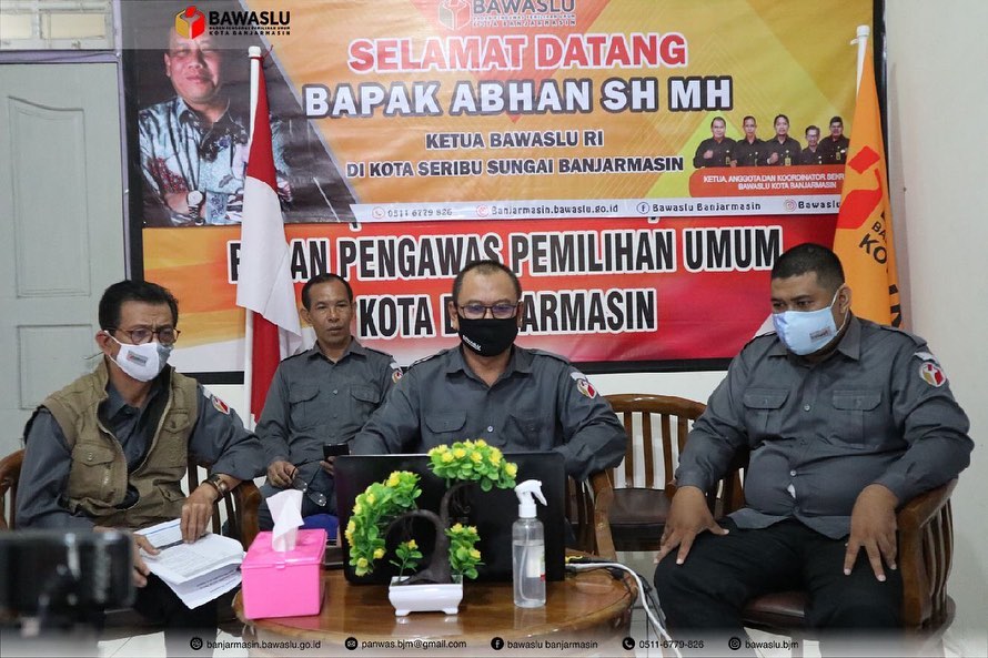 PERSIAPAN PENGAWASAN PEMUTAKHIRAN DATA DAN PENYUSUNAN DAFTAR PEMILIH PILKADA 2020