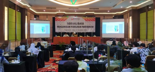 Bawaslu Kota Banjarmasin Bekali Anak Panti Ilmu Pemilu