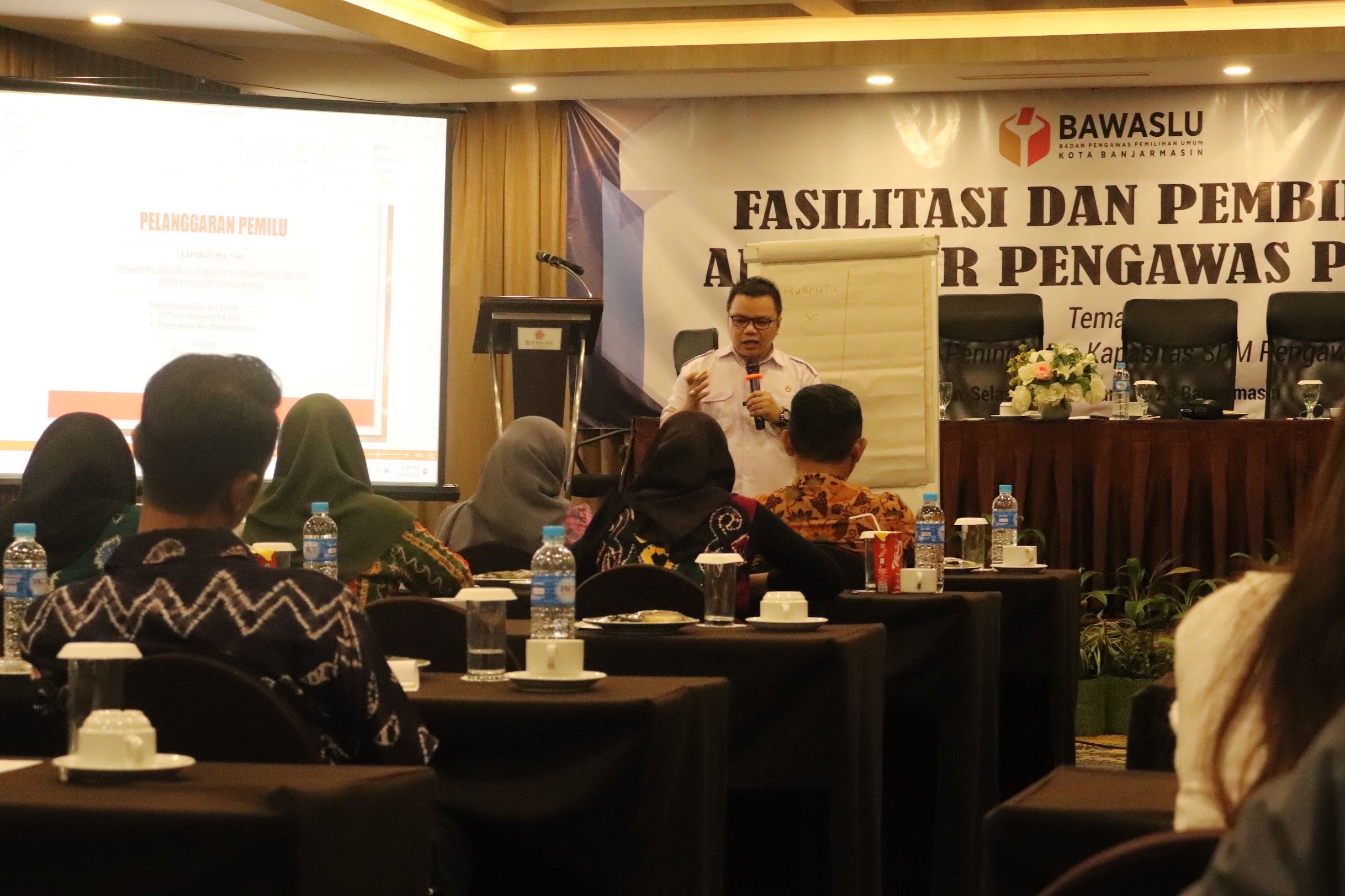 Bawaslu Harapkan Aparatur Pengawas Pemilu Memahami Tugas dan Wewenang