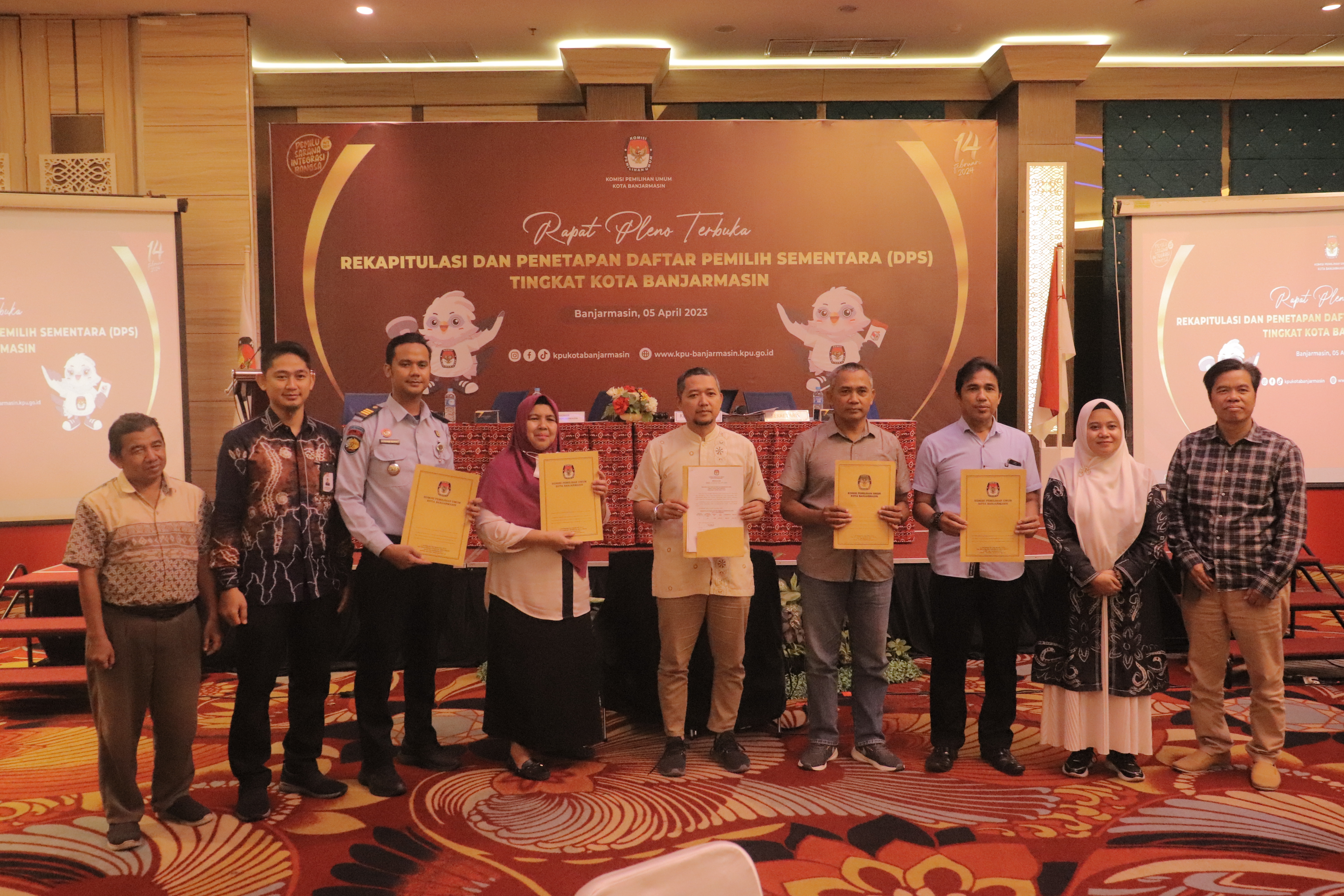 DPS ditetapkan, Suara Pemilih Akan disalurkan
