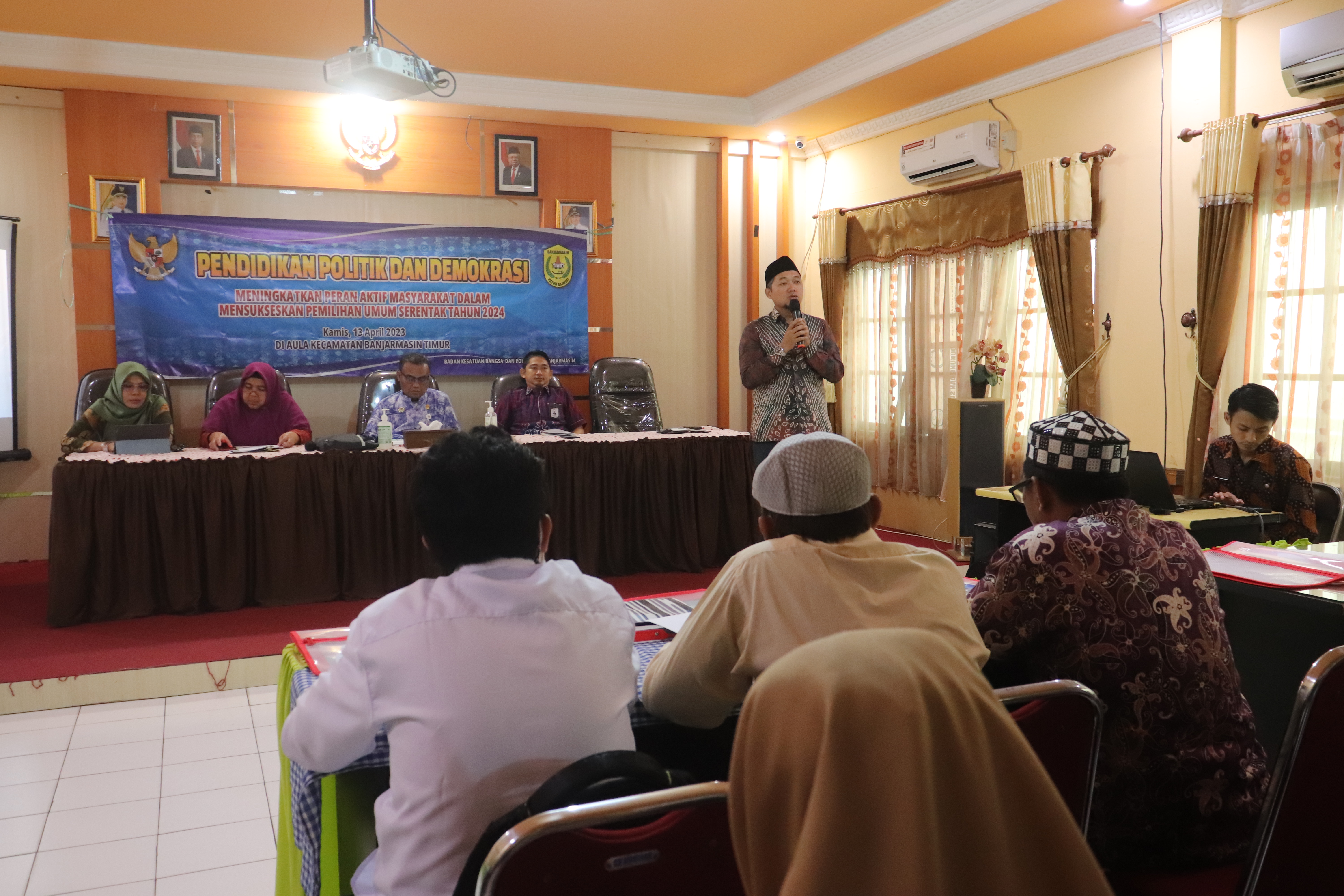 Ketua Bawaslu Banjarmasin Dorong Partisipasi Aktif Warga Dalam Pegawasan Pemilu