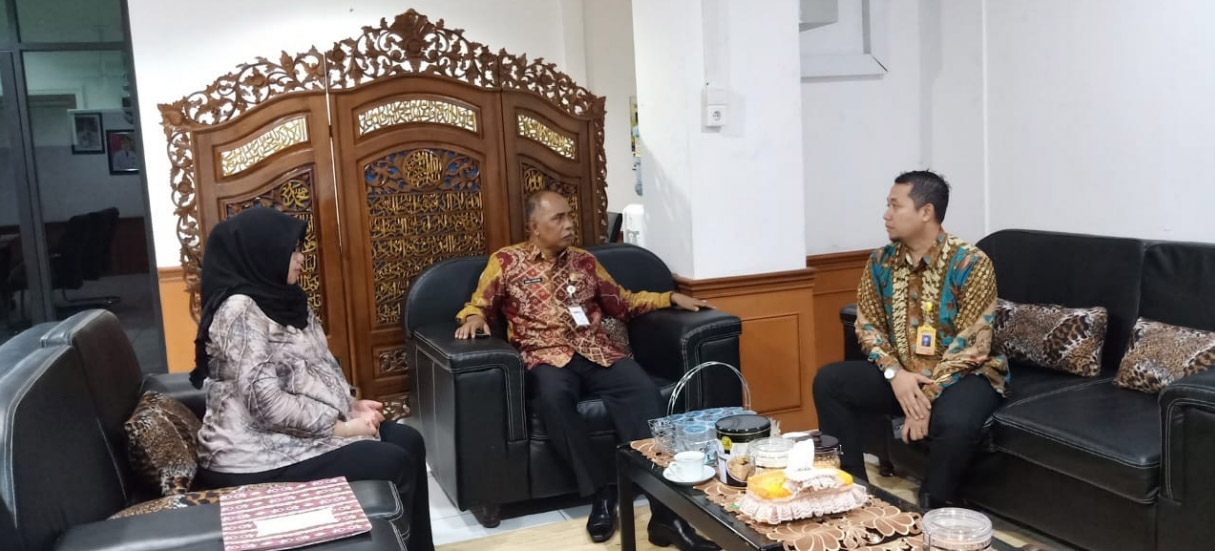 Pertemuan Dengan Sekda, Bawaslu Bahas Usulan Dana Pengawasan Pilwali Banjarmasin