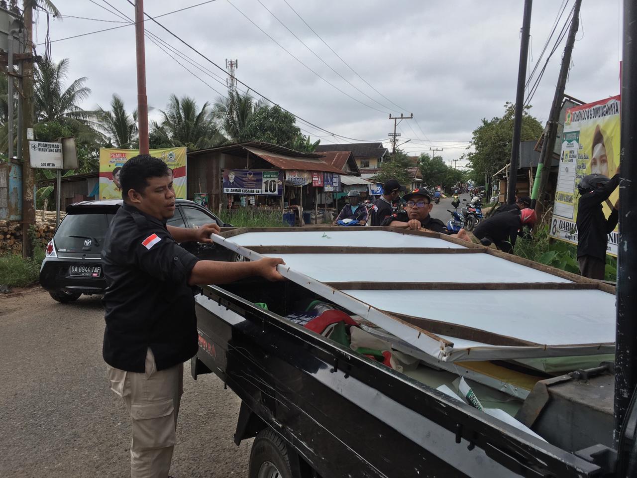 Bawaslu Kembali Tertibkan APK