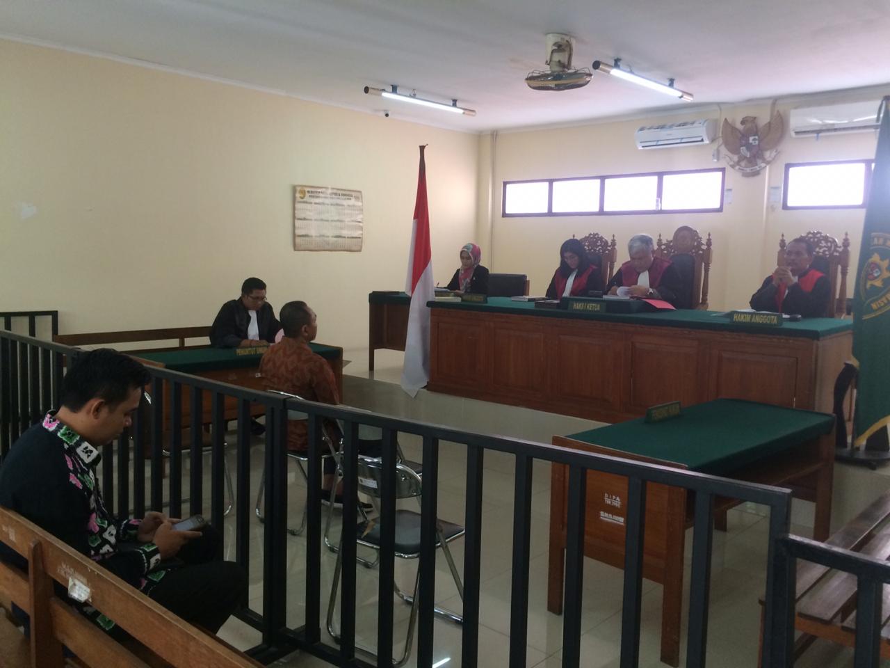 Bagi-Bagi Sembako Saat Kampanye, Caleg DPRD Kalsel Dituntut 3 Bulan Penjara