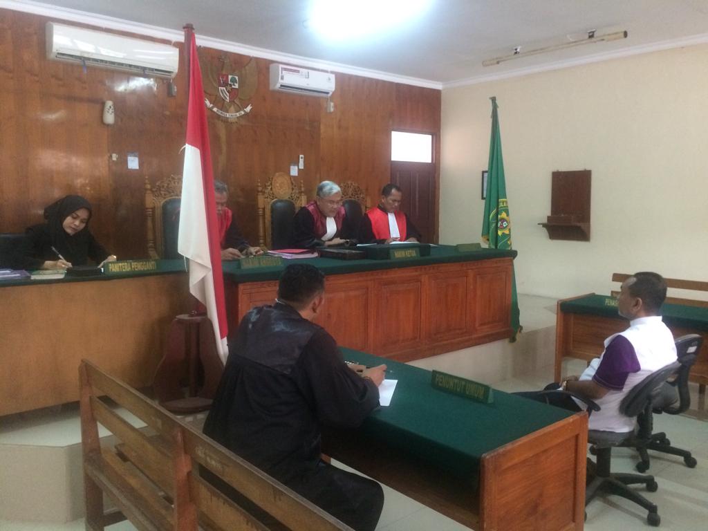 Caleg Bagi-Bagi Sembako Divonis Hukuman Percobaan!