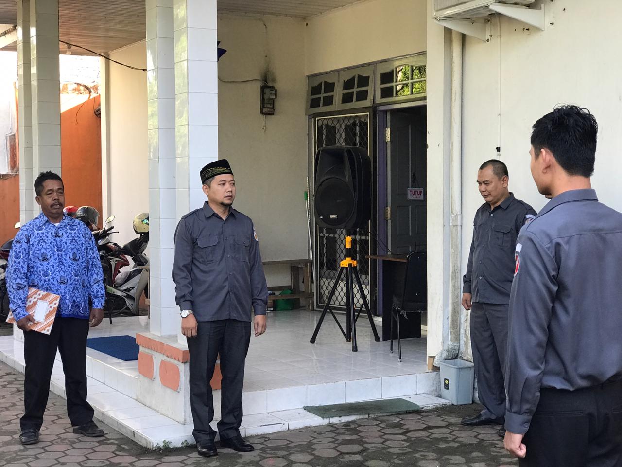 Bawaslu Kota Banjarmasin Melaksanakan Upacara Peringatan Hari lahir Pancasila