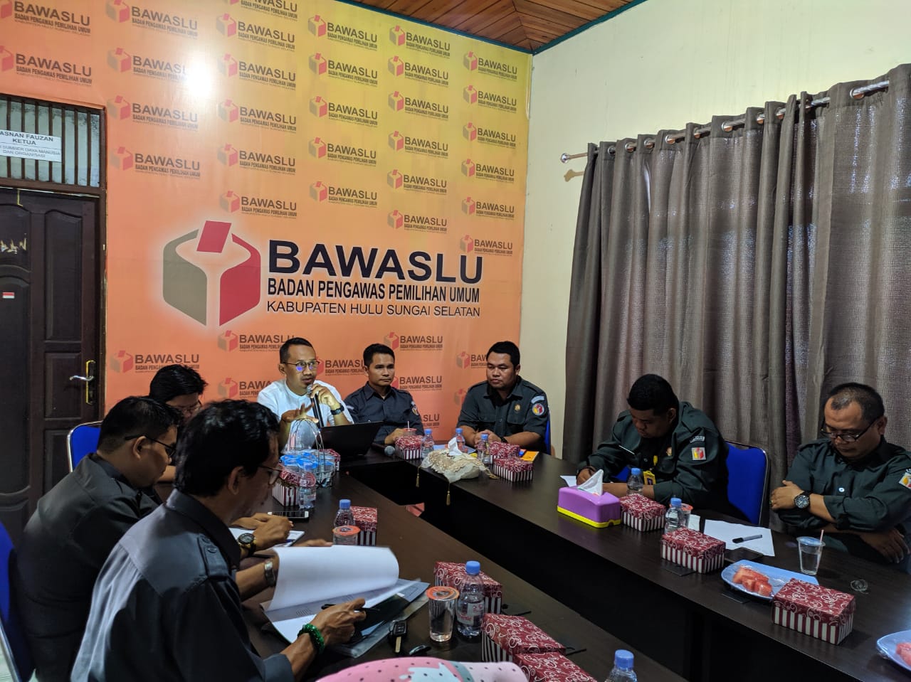 Rapat Evaluasi Pelaksanaan Sidang PHPU