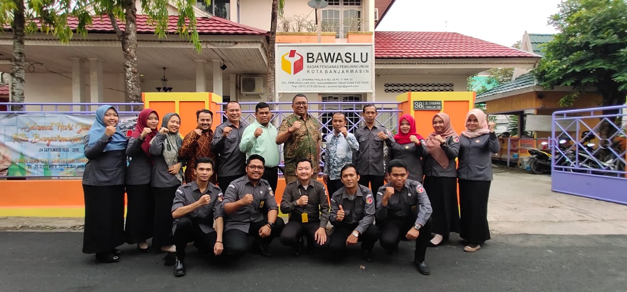 Kunjungan Anggota Bawaslu RI