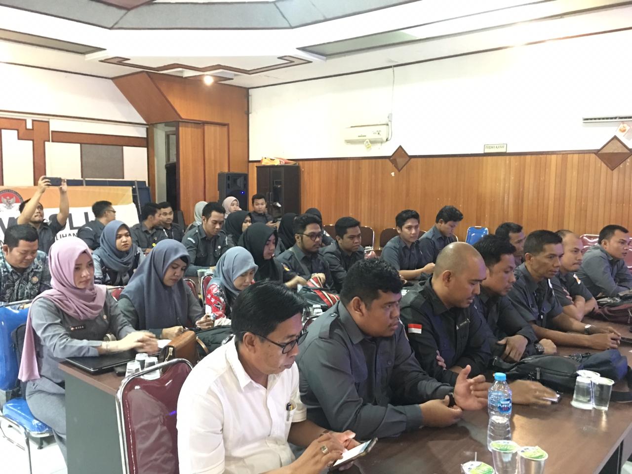 Gelar Pengenalan Aplikasi SIGARU