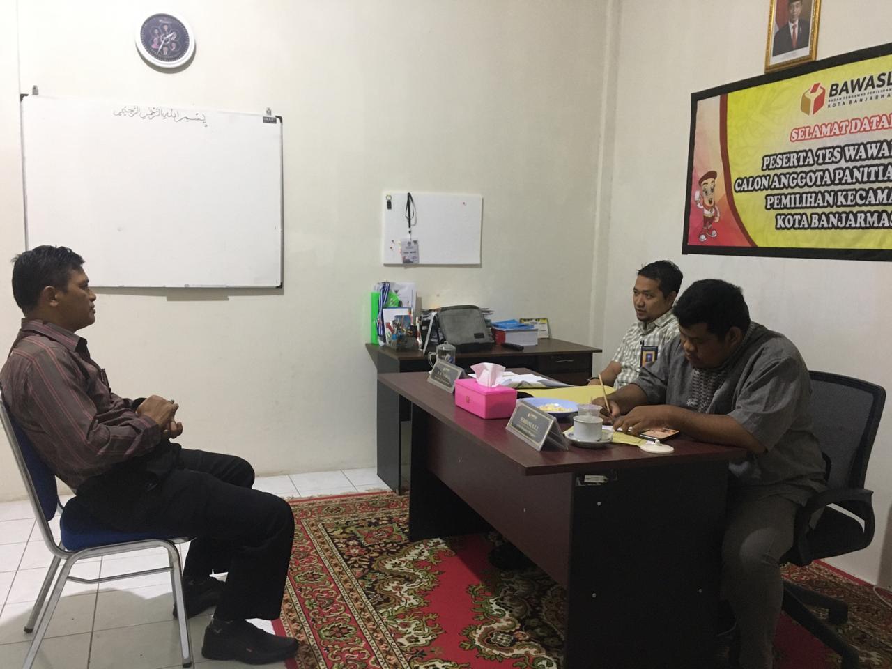 Tahap Akhir Perekrutan Panwascam