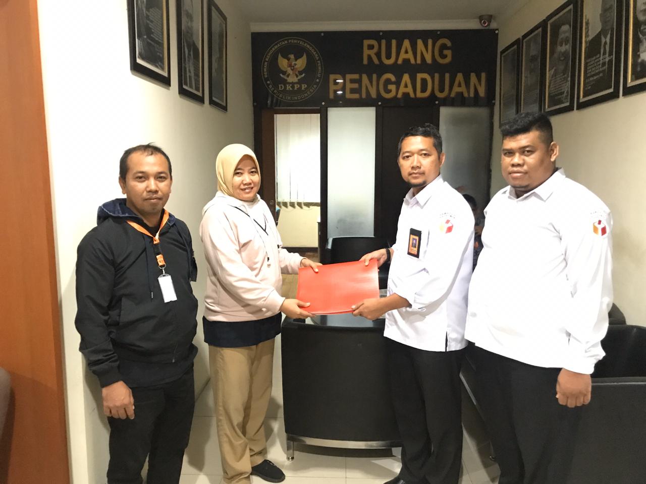 Bawaslu Kota Banjarmasin Laporkan GM ke DKPP--