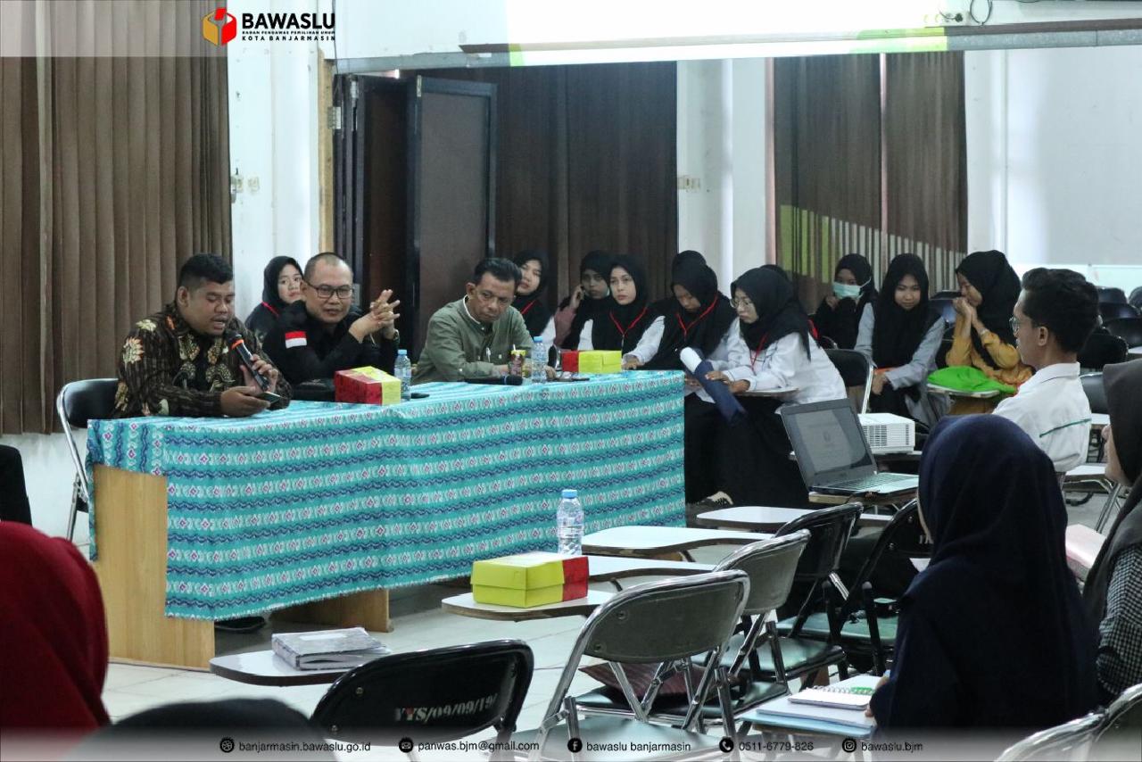 Bawaslu Mengajak Mahasiswa Meningkatkan Partisipasi Pengawasan Pilkada 2020--