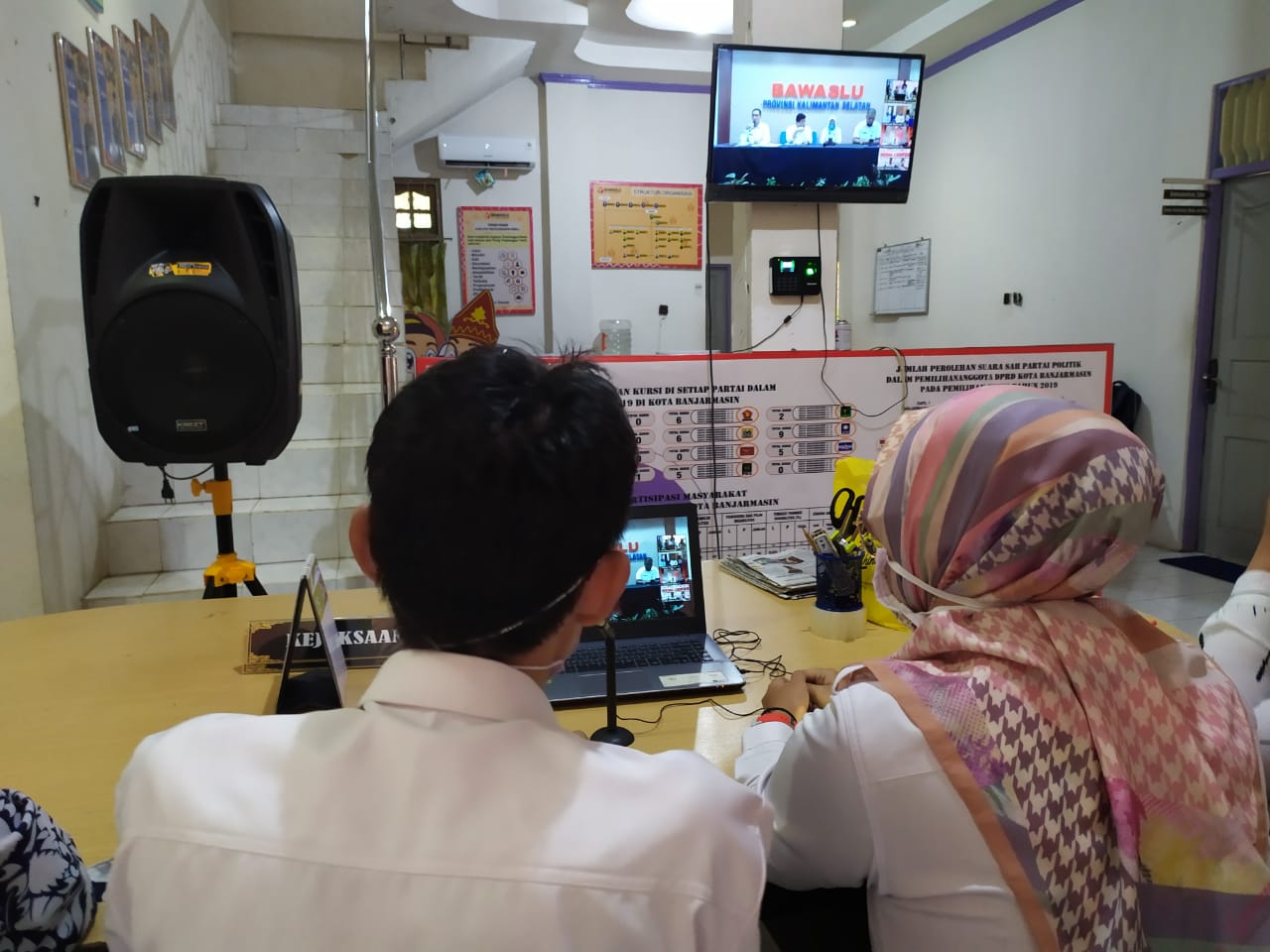 Bawaslu Melakukan Koordinasi Administrasi Tata Keuangan