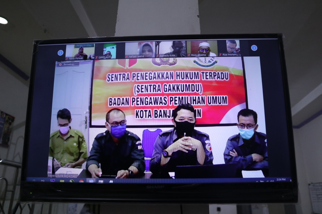 Persiapan Pengaktifan Panwascam