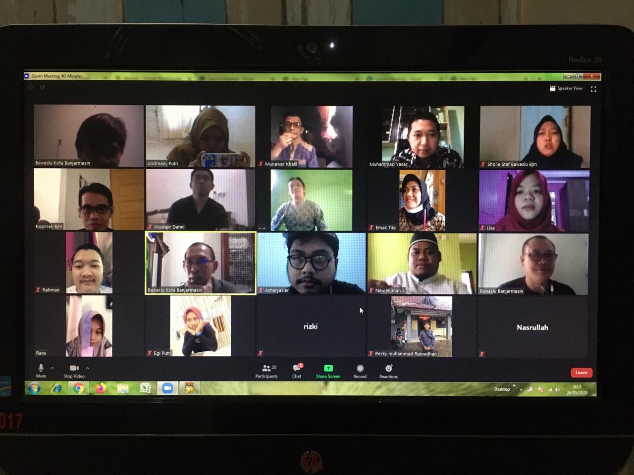 Halal Bihalal “Menjalin Silaturrahmi dan Sinergi di Tengah Pandemi”