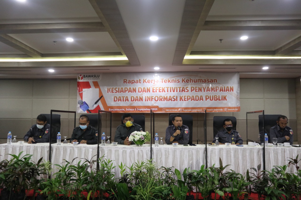 Bawaslu adakan rakesnis, upaya untuk aktifkan kehumasan