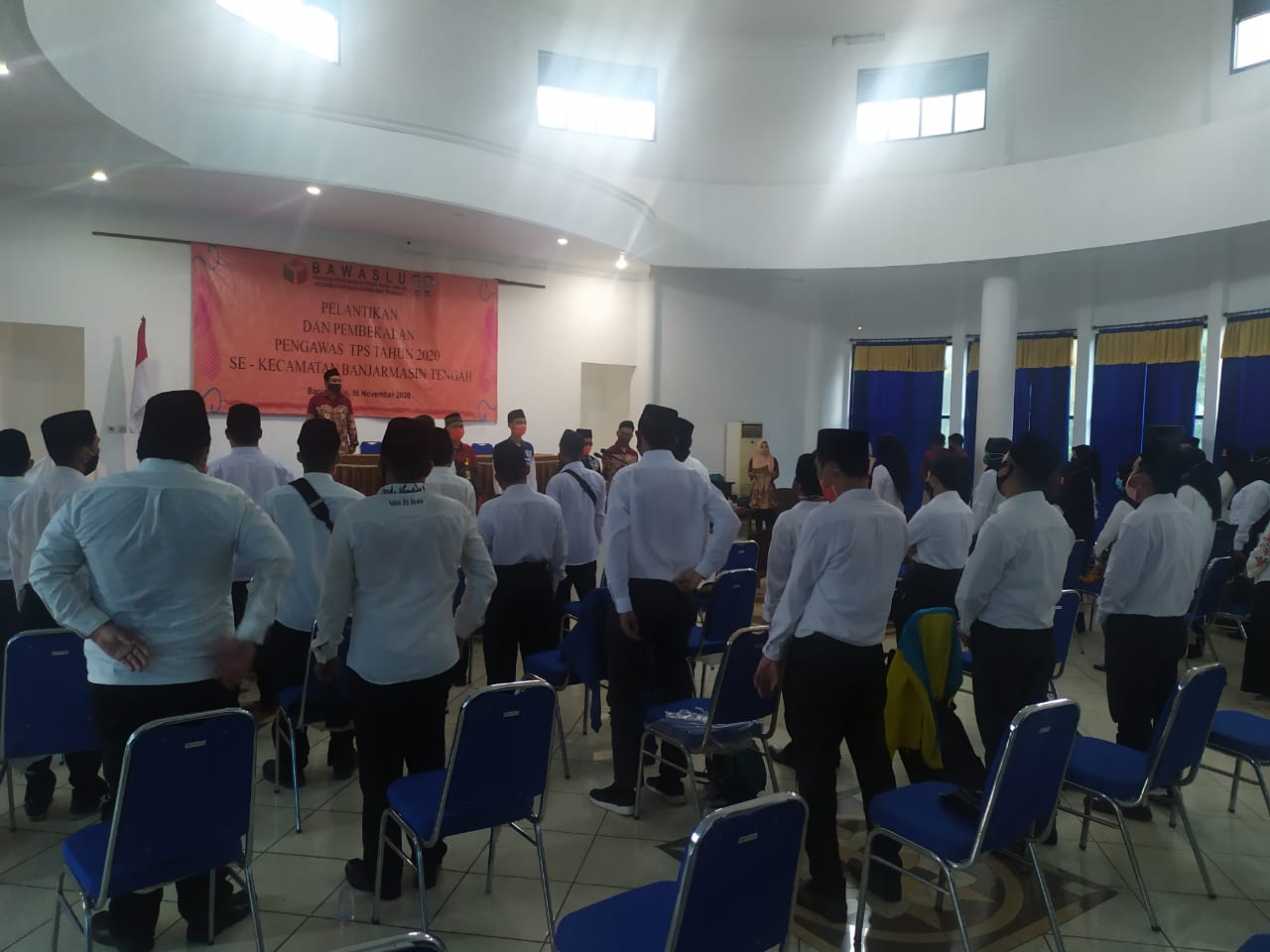 Pelantikan Serentak PTPS