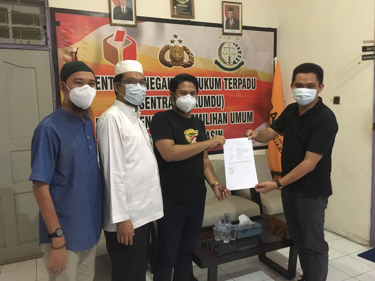 Bawaslu Kota Banjarmasin Menerima Laporan Dugaan Kecurangan Oknum KPPS