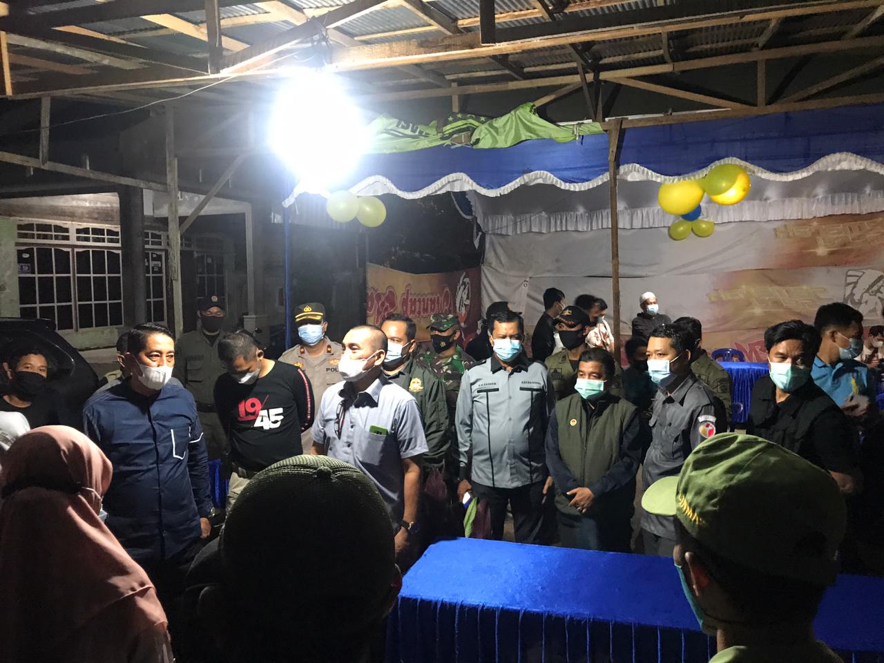 Peninjauan Persiapan PSU Pilwali Kota Banjarmasin