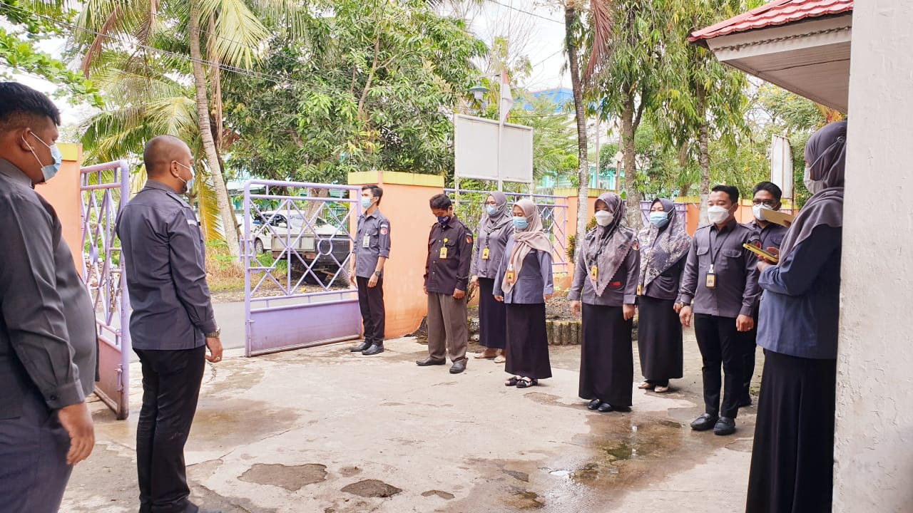 Apel Perdana Pasca Liburan Lebaran Bawaslu Kota Banjarmasin