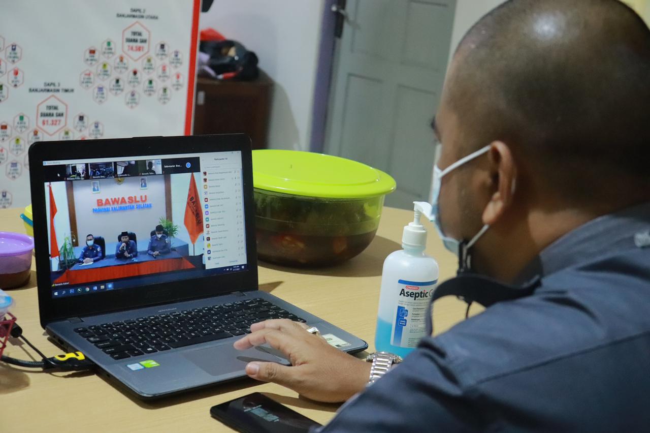 Silahturahmi dan Halal Bi Halal Bersama Bawaslu Provinsi dan Kab/Kota