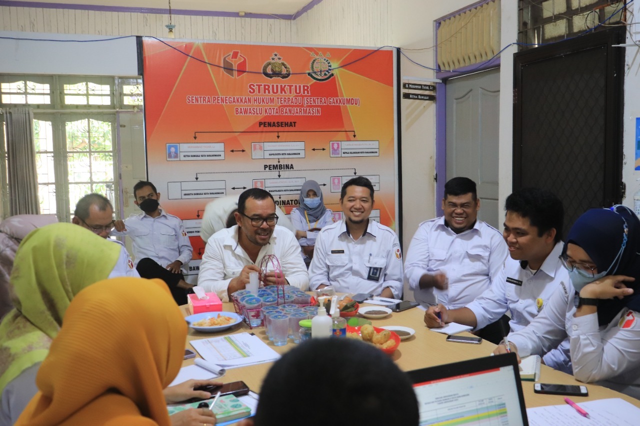 Bawaslu Banjarmasin mulai Rancang Anggaran Pengawasan Pilkada 2024