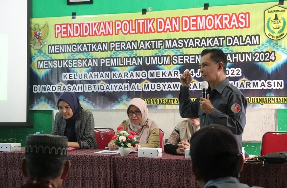 Bawaslu Ajak Warga Jadi Pemilih Cerdas dan Tolak Money Politics