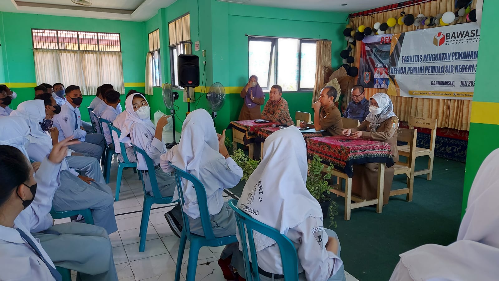 Bawaslu Perkuat Pemahaman Kepemiluan bagi Penyandang Disabiltas