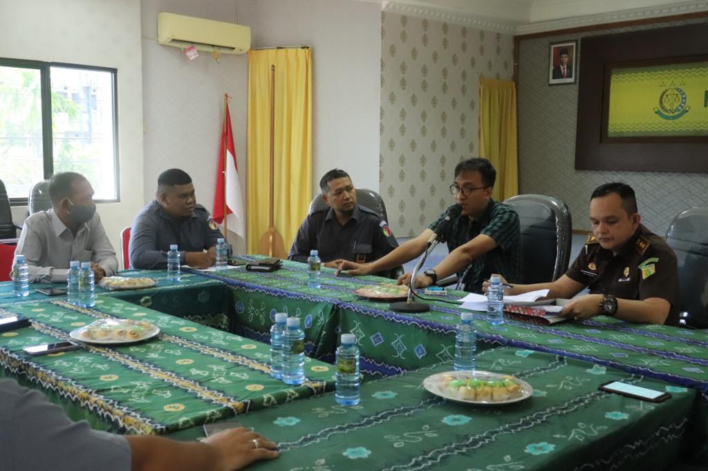 Bawaslu dan Kejaksaan Siap Bersinergi Menuju tahapan Pemilu 2024