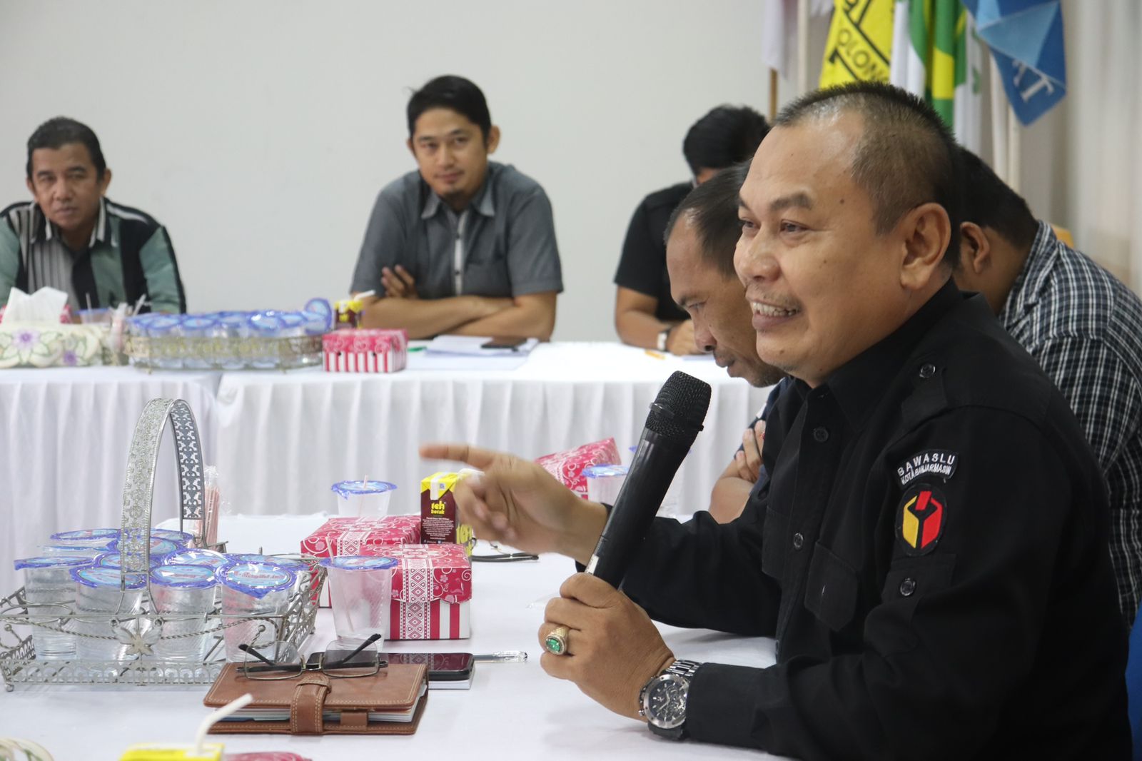 Bawaslu Minta Parpol Lakukan Penyisiran Ulang terhadap Data Pendukung di Sipol