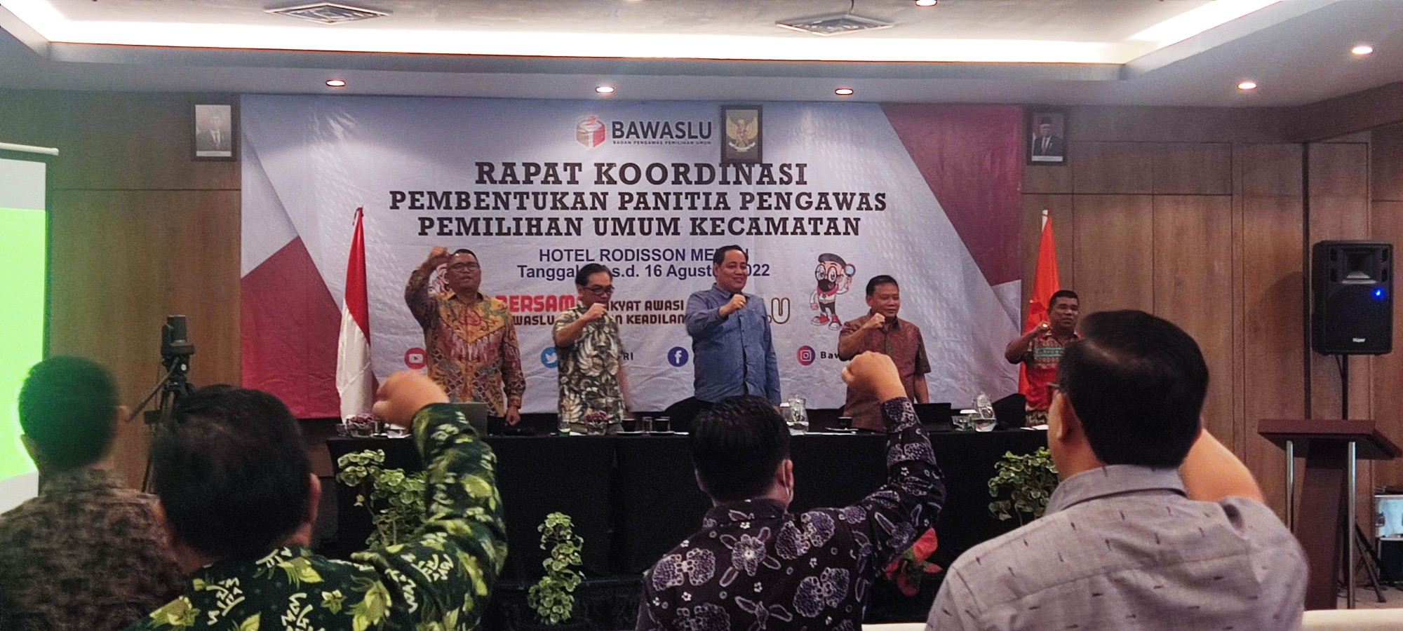 Bawaslu Segera Bentuk Panwascam