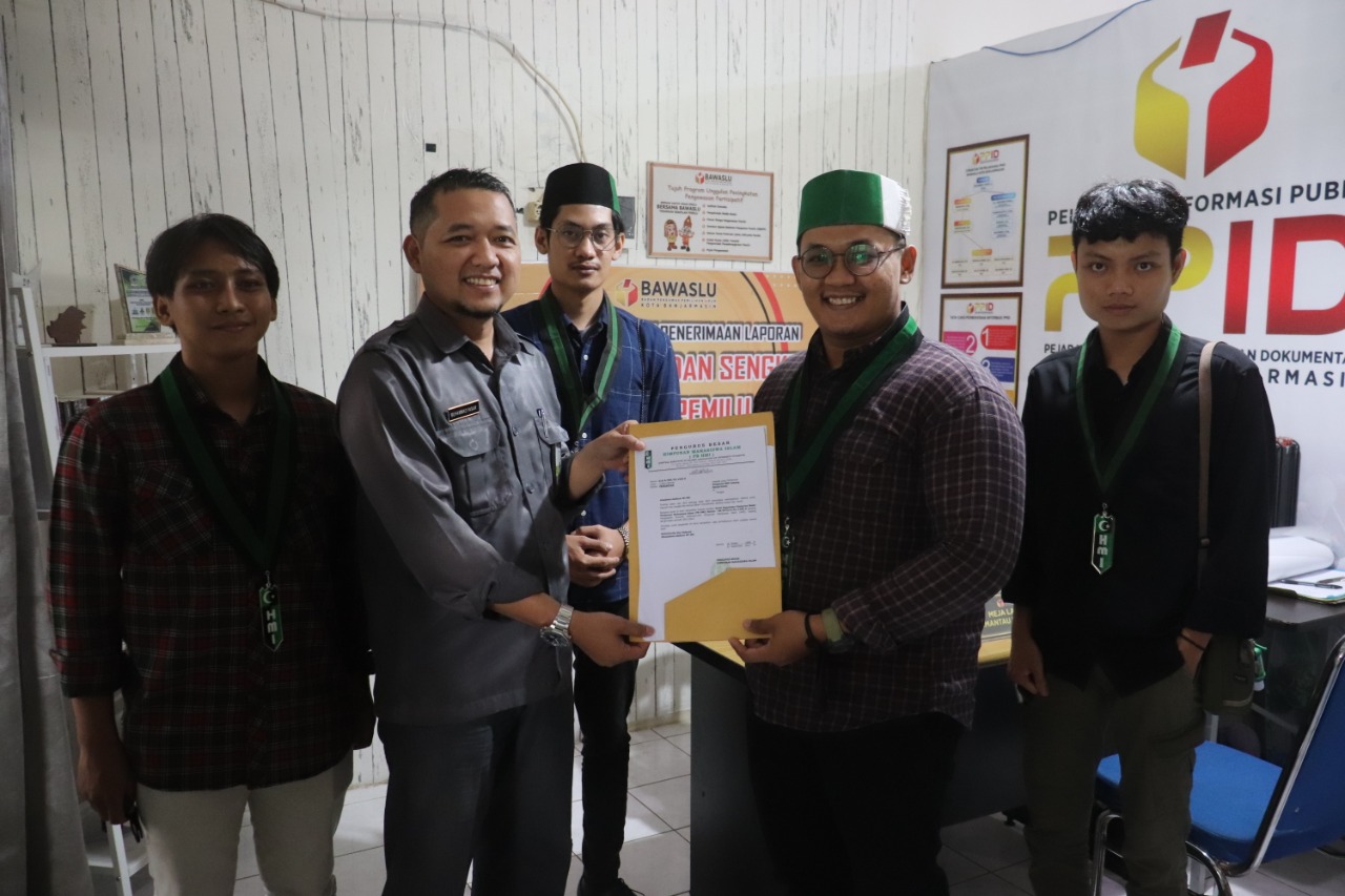 Bawaslu Banjarmasin Sambut Keinginan HMI Jadi Pemantau Pemilu