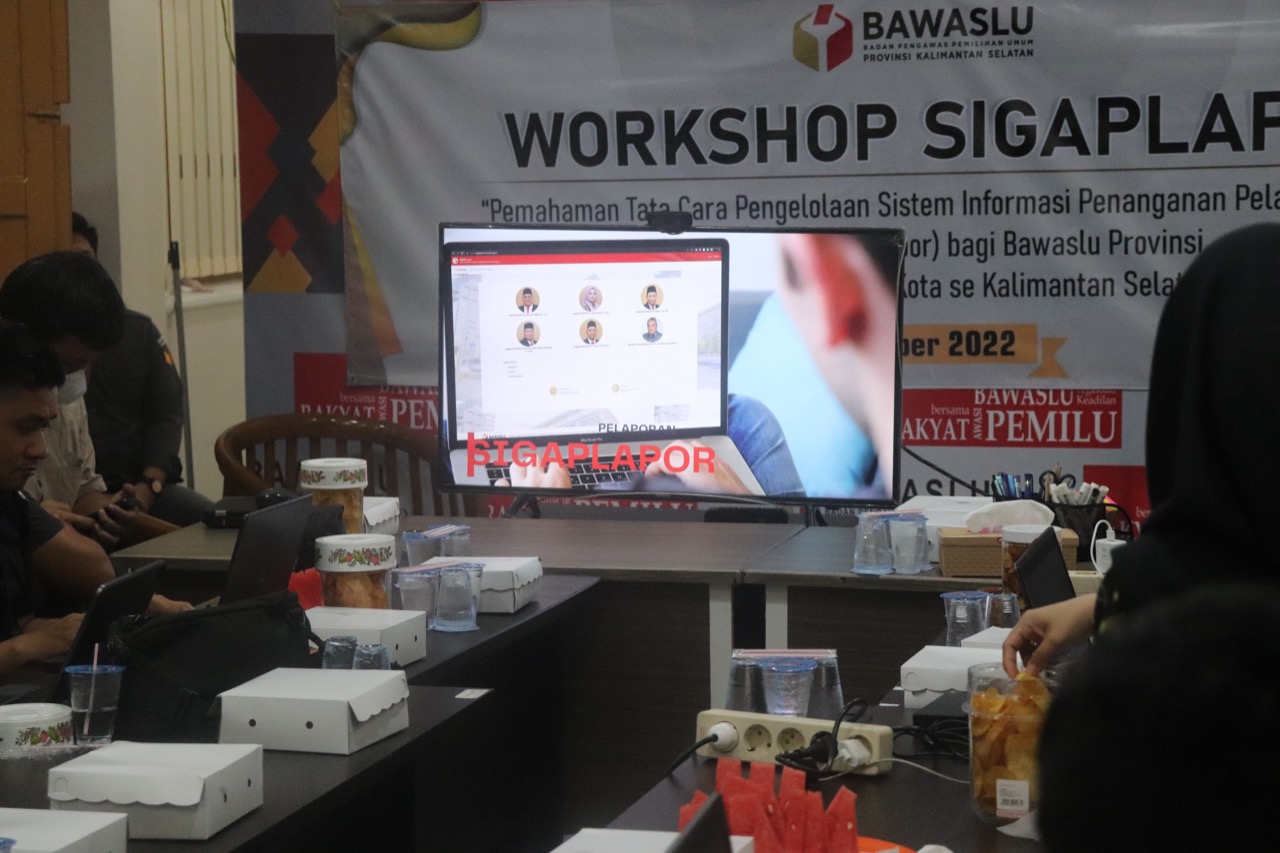 Mudahkan Laporan Pelanggaran Pemilu dengan Sigap Lapor