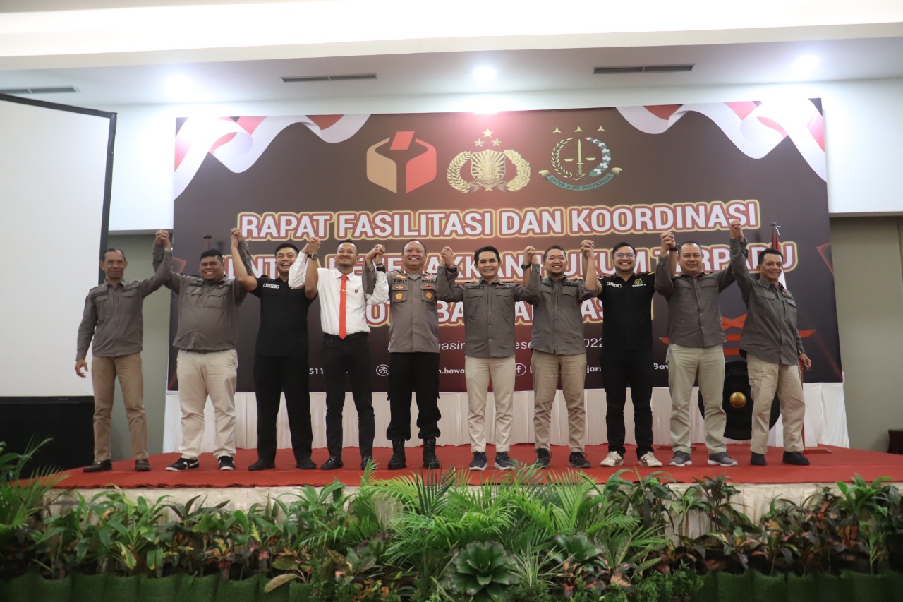Launching Sentra Gakkumdu Bawaslu Kota Banjarmasin