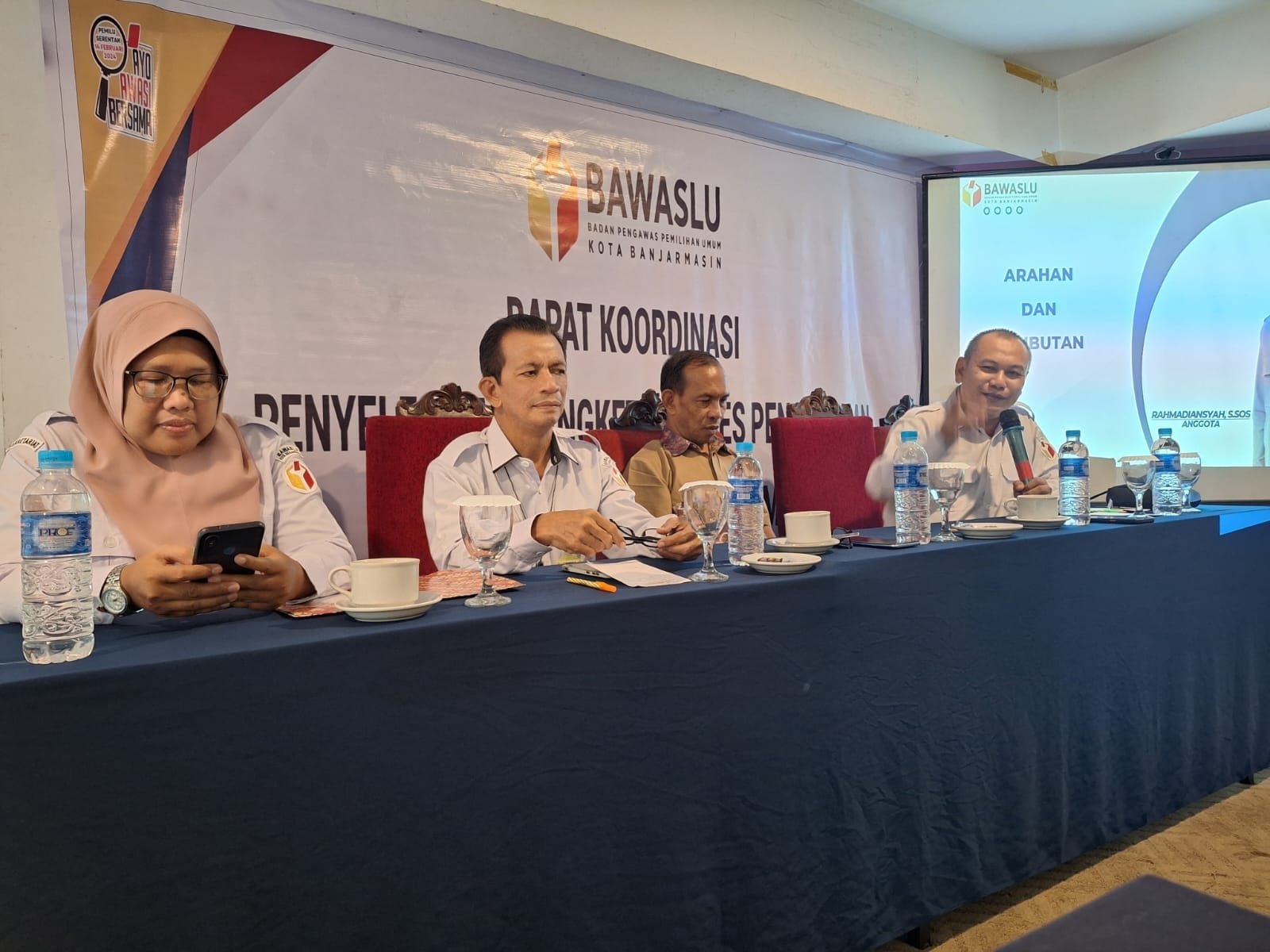 Bawaslu Banjarmasin Siap Lakukan Penyelesaian Sengketa Pemilu
