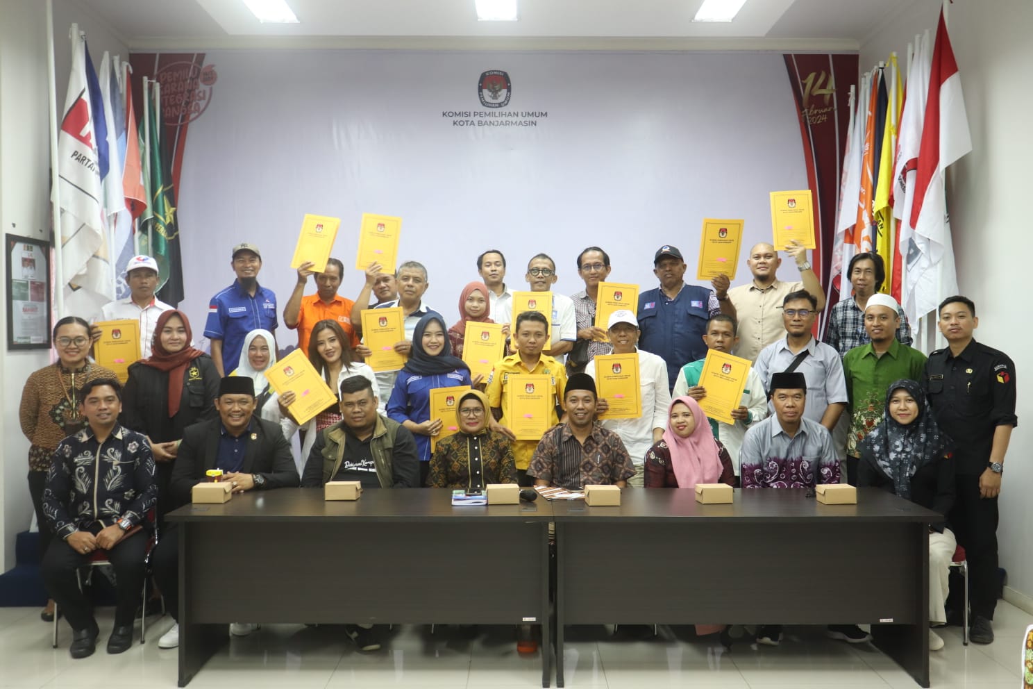 DCS ditetapkan,Bawaslu Kota Banjarmasin siap menerima ajuan sengketa