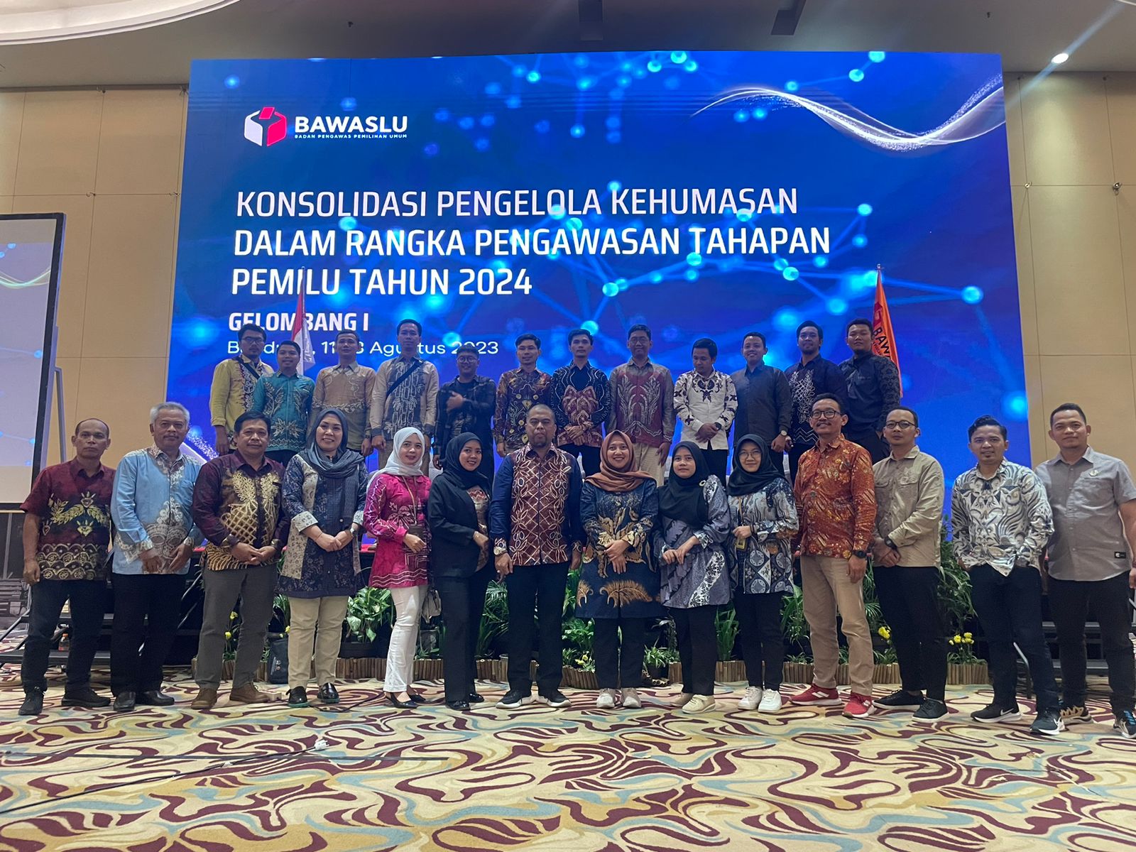 Konsolidasi Kehumasan Rumuskan Strategi Pengelolaan Menuju Humas Professional