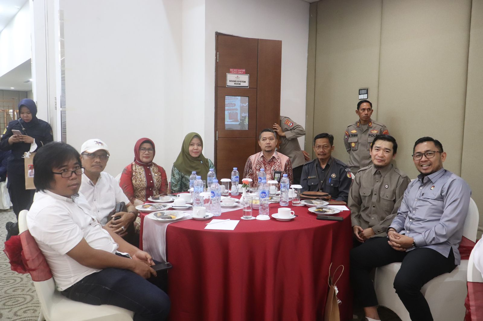 Ketua Bawaslu Harap Semua Pihak Jaga Kamtibmas Selama Tahapan Pemilu 2024