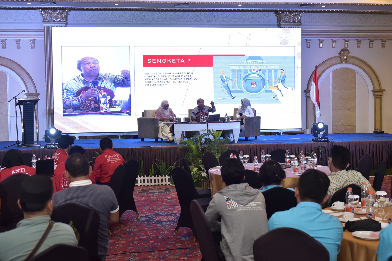 Mendekati Penetapan DCT, Bawaslu Kalsel gelar Rakor