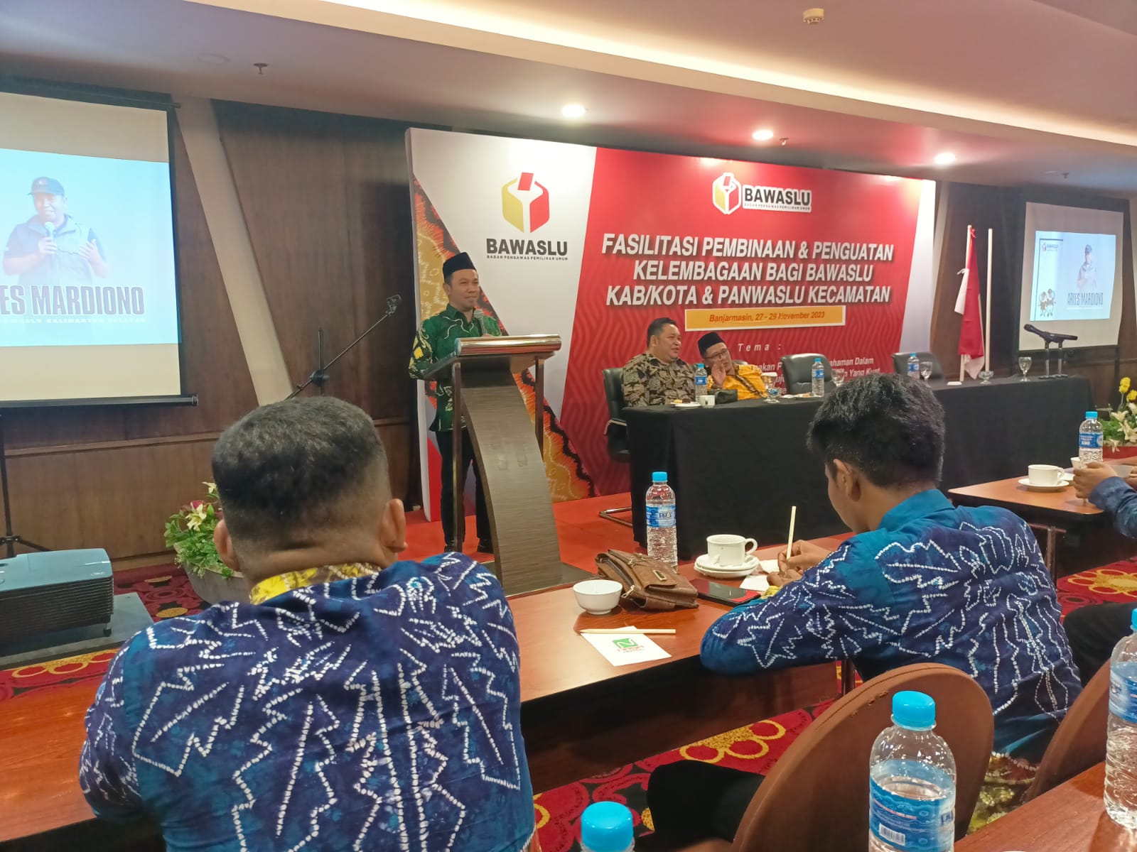 Menguatkan Kelembagaan dan Menjaga Semangat Pengawasan Pemilu di Masa Kampanye untuk Pemilu LUBER